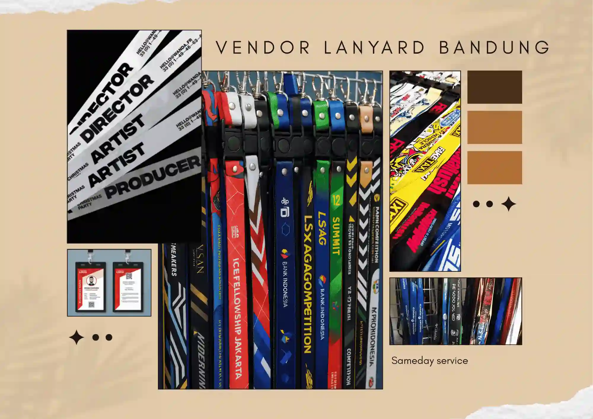 Vendor Lanyard Bandung